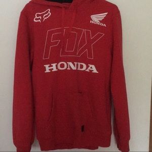 Fox X Honda hoodie